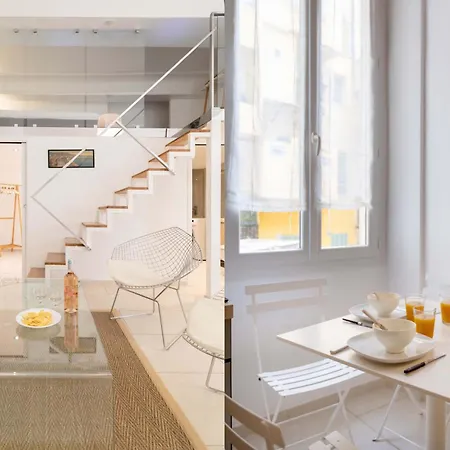 公寓 Maison Bianchi - Duplex Old Town